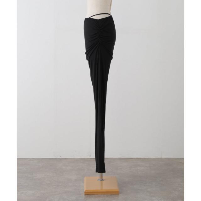 ノーブル（Noble）/determ/デターム Double−Strap Waist Maxiskirt