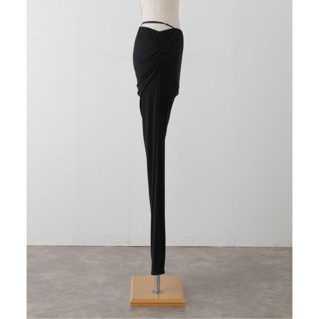 ノーブル（Noble）/determ/デターム Double−Strap Waist Maxiskirt