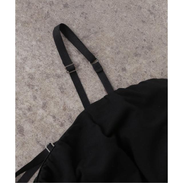 ノーブル（Noble）/determ/デターム Double−Strap Waist Maxiskirt