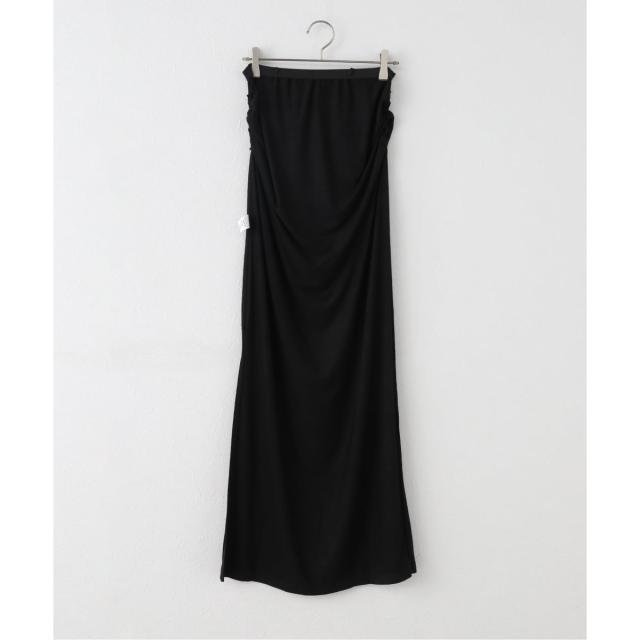 ノーブル（Noble）/determ/デターム Double−Strap Waist Maxiskirt