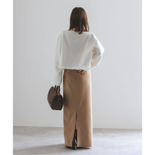 ノーブル（Noble）/《追加》ツイードショートトップス