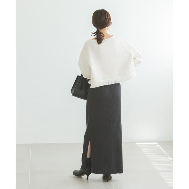 ノーブル（Noble）/《追加》ツイードショートトップス