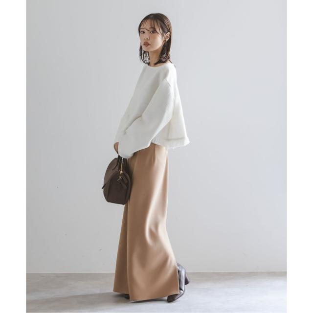 ノーブル（Noble）/《追加》ツイードショートトップス