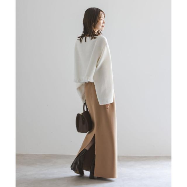 ノーブル（Noble）/《追加》ツイードショートトップス