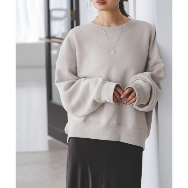 ノーブル（Noble）/《追加》ナッピングオーバーニュアンススウェット