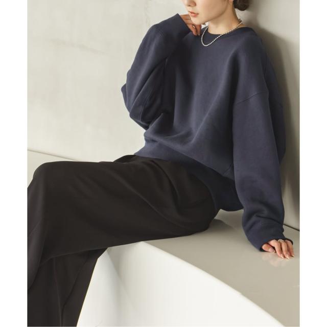 ノーブル（Noble）/《追加》ナッピングオーバーニュアンススウェット