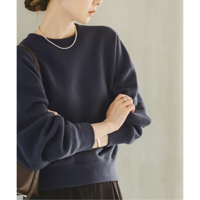 ノーブル（Noble）/《追加》ナッピングオーバーニュアンススウェット