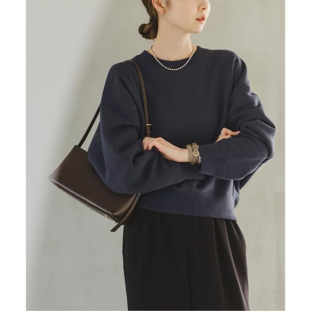 ノーブル（Noble）/《追加》ナッピングオーバーニュアンススウェット