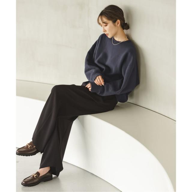 ノーブル（Noble）/《追加》ナッピングオーバーニュアンススウェット