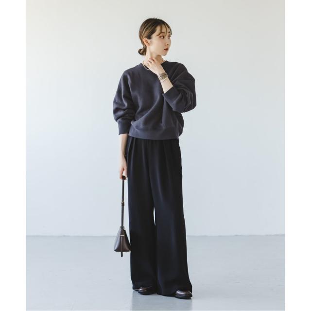 ノーブル（Noble）/《追加》ナッピングオーバーニュアンススウェット