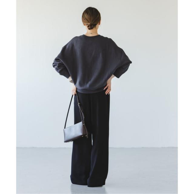 ノーブル（Noble）/《追加》ナッピングオーバーニュアンススウェット