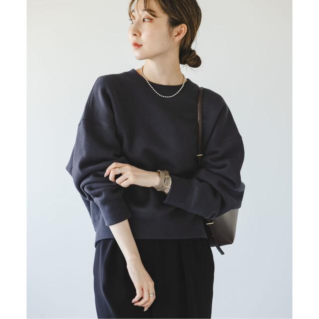 ノーブル（Noble）/《追加》ナッピングオーバーニュアンススウェット