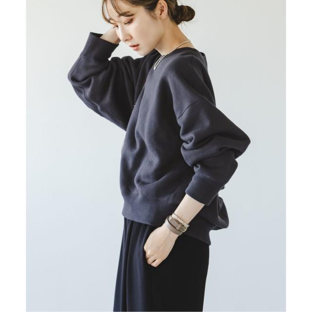 ノーブル（Noble）/《追加》ナッピングオーバーニュアンススウェット