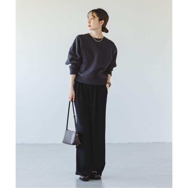 ノーブル（Noble）/《追加》ナッピングオーバーニュアンススウェット