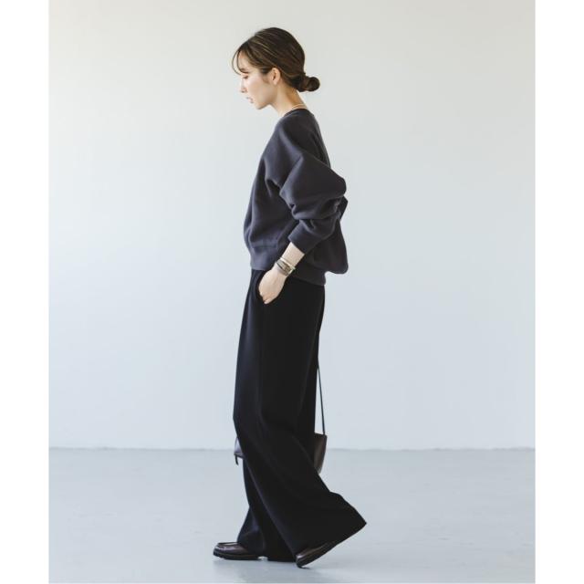 ノーブル（Noble）/《追加》ナッピングオーバーニュアンススウェット