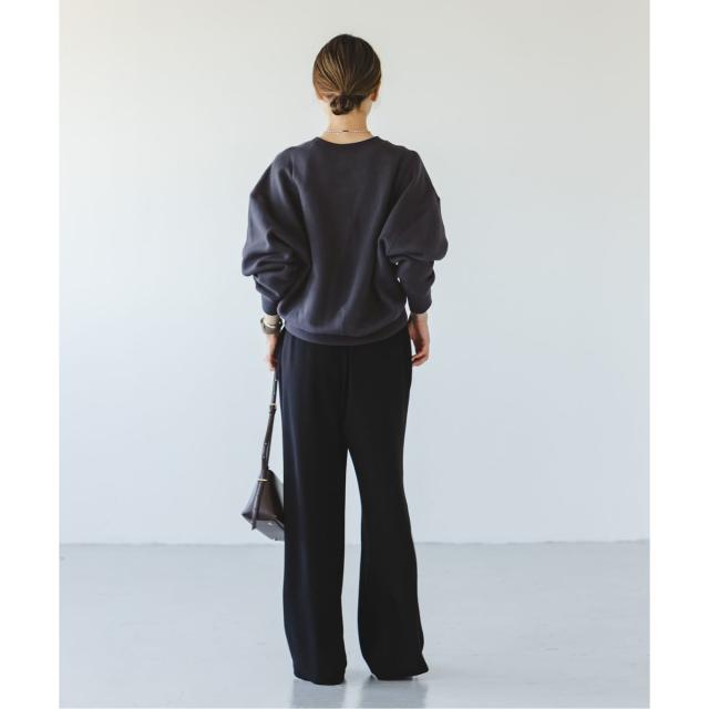 ノーブル（Noble）/《追加》ナッピングオーバーニュアンススウェット