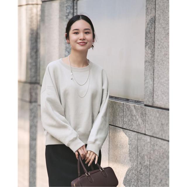 ノーブル（Noble）/《追加》ナッピングオーバーニュアンススウェット