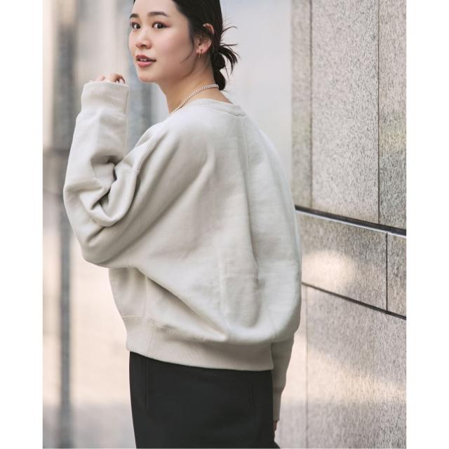 ノーブル（Noble）/《追加》ナッピングオーバーニュアンススウェット