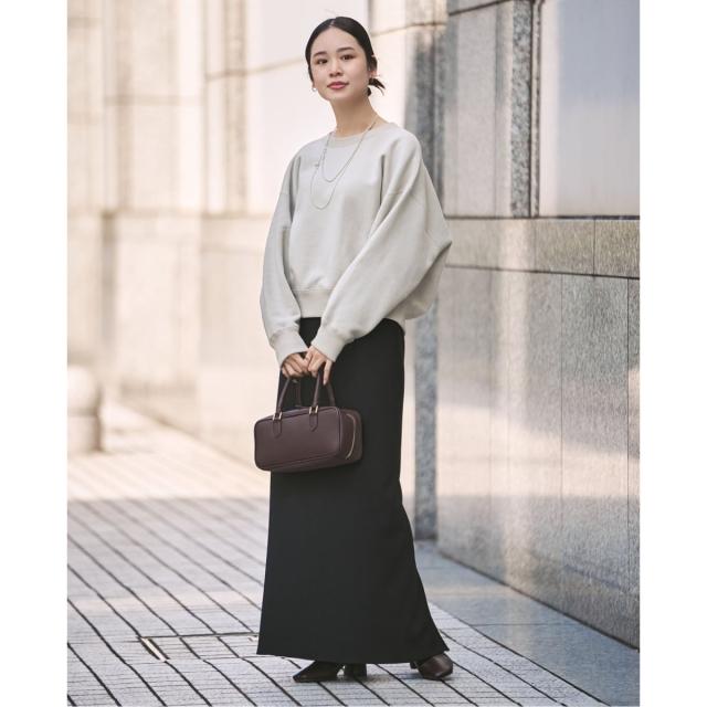 ノーブル（Noble）/《追加》ナッピングオーバーニュアンススウェット