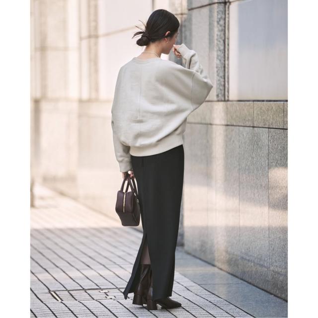 ノーブル（Noble）/《追加》ナッピングオーバーニュアンススウェット