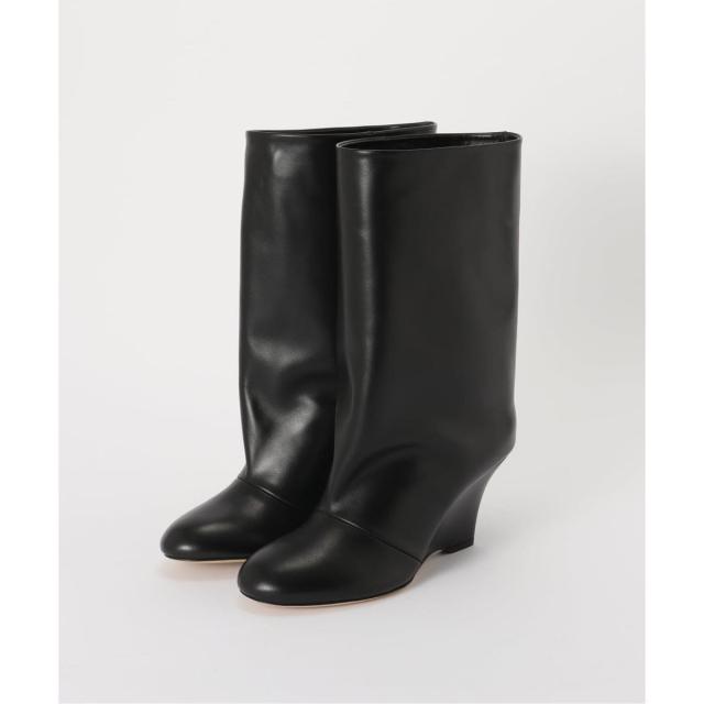 ノーブル（Noble）/BRENTELLA/ブレンテッラ ウェッジソールミドルブーツ