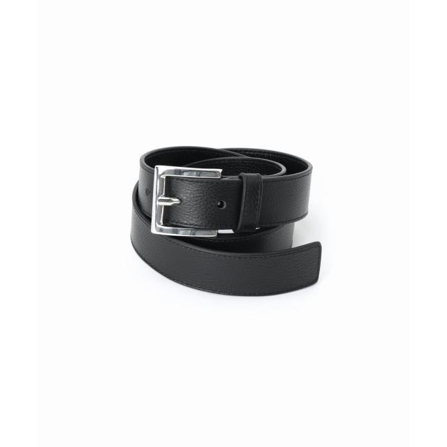 ノーブル（Noble）/ATELIER AMBOISE/アトリエ アンボワーズ スクエアバックルベルト(ブラック)