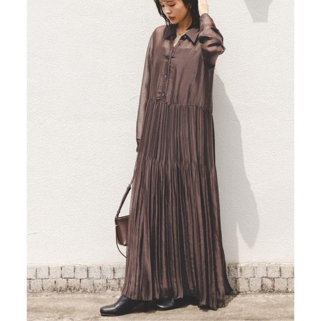 ノーブル（Noble）/ヴィンテージオーガンプリーツワンピース