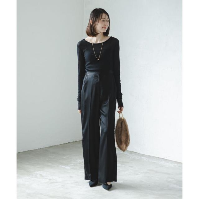 ノーブル（Noble）/《追加4》シアーテレコロングスリーブプルオーバー