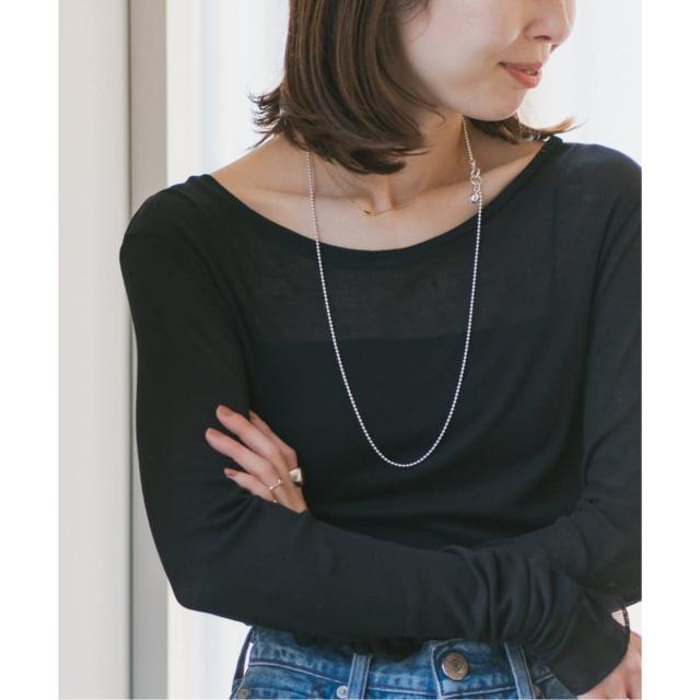 ノーブル（Noble）/《追加4》シアーテレコロングスリーブプルオーバー