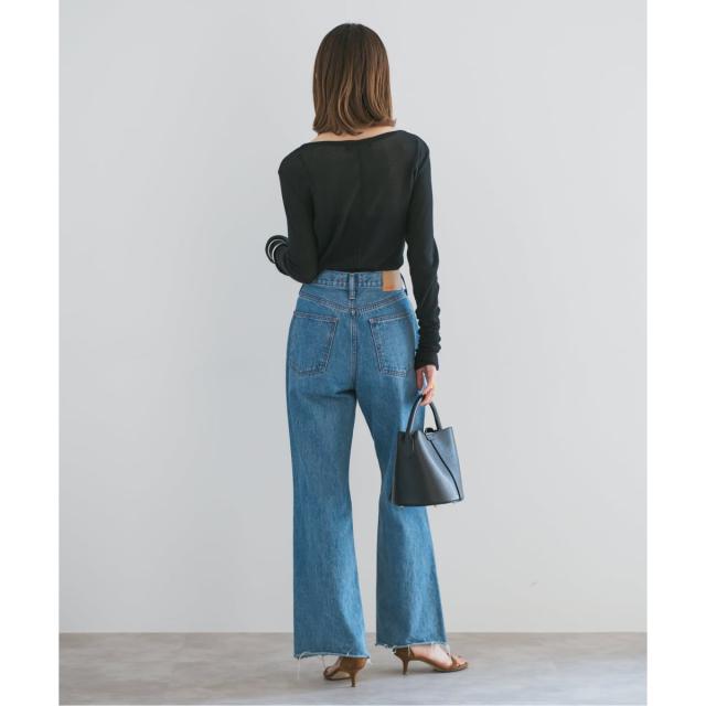 ノーブル（Noble）/《追加4》シアーテレコロングスリーブプルオーバー