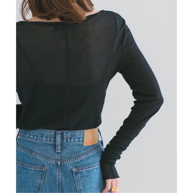 ノーブル（Noble）/《追加4》シアーテレコロングスリーブプルオーバー