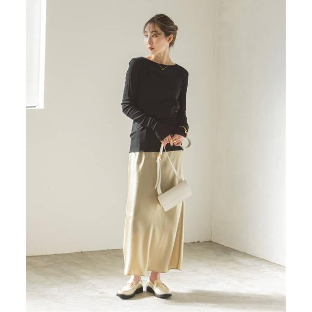 ノーブル（Noble）/《追加4》シアーテレコロングスリーブプルオーバー