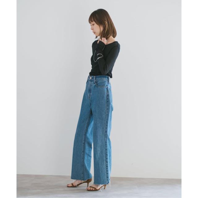 ノーブル（Noble）/《追加4》シアーテレコロングスリーブプルオーバー