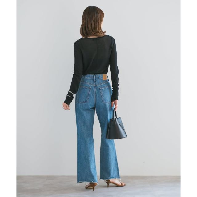 ノーブル（Noble）/《追加4》シアーテレコロングスリーブプルオーバー