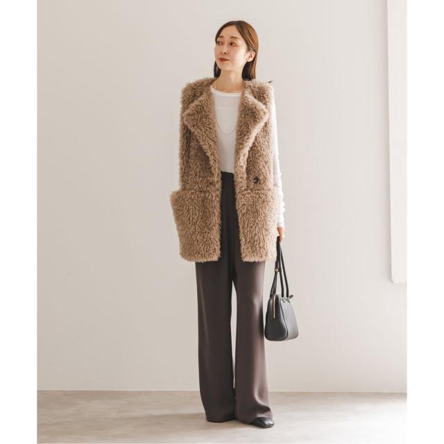 ノーブル（Noble）/《追加4》シアーテレコロングスリーブプルオーバー