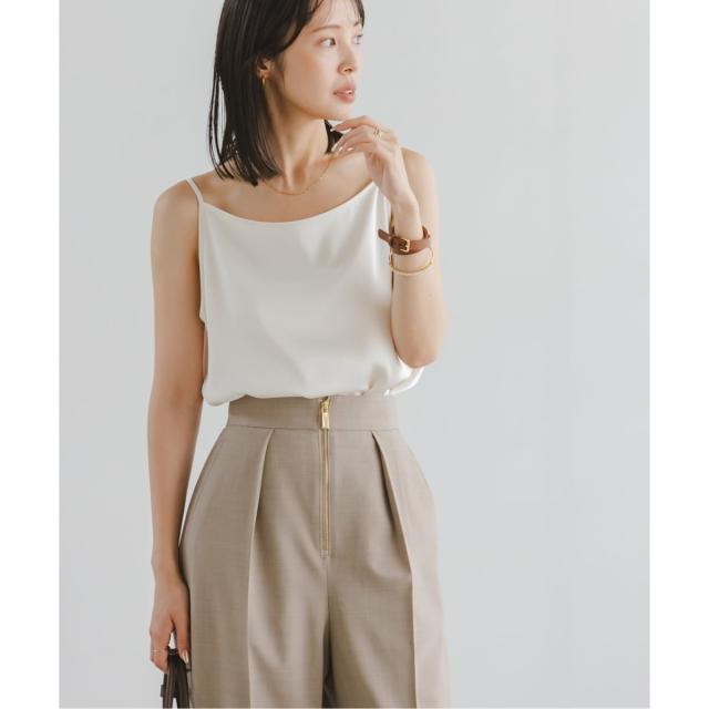 ノーブル（Noble）/《追加》メルティサテン2WAYキャミ