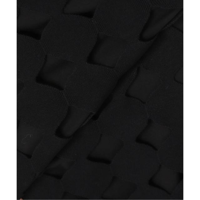 ノーブル（Noble）/《追加予約》ドットモチーフニットスカート