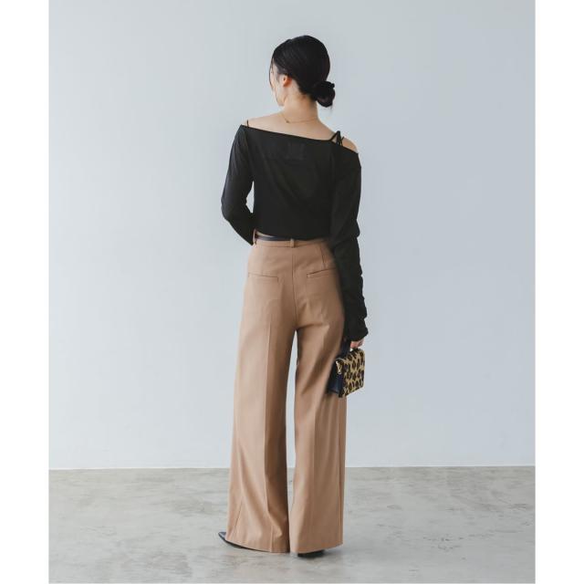 ノーブル（Noble）/N．Jam/エヌジャム シアーリボンTOPの通販はau PAY