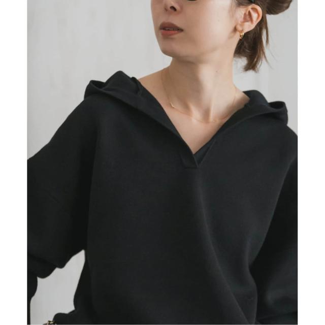 ノーブル（Noble）/《追加》接結タック編みフードプルオーバー
