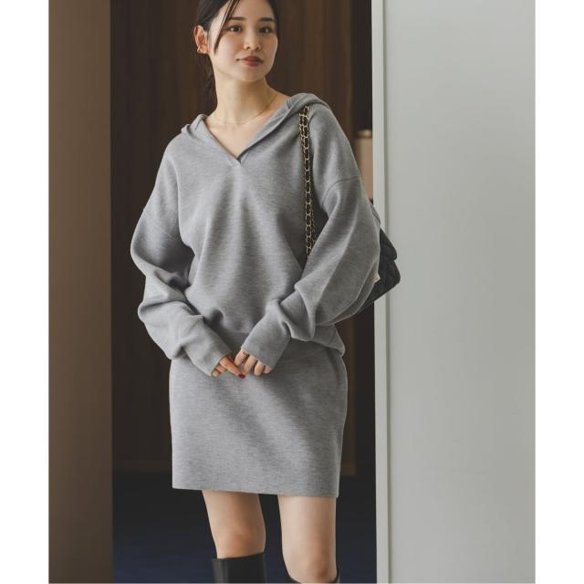 ノーブル（Noble）/《追加》接結タック編みミニスカート