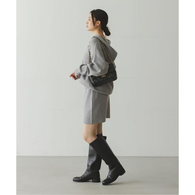 ノーブル（Noble）/《追加》接結タック編みミニスカート