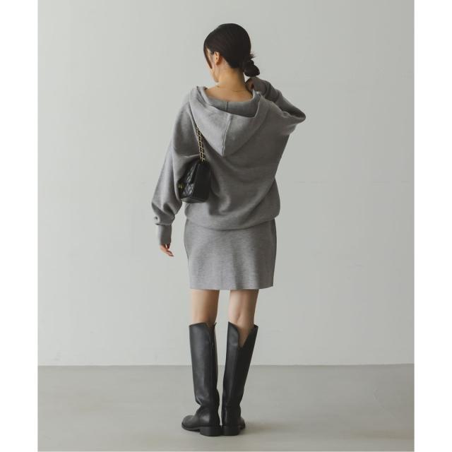 ノーブル（Noble）/《追加》接結タック編みミニスカート