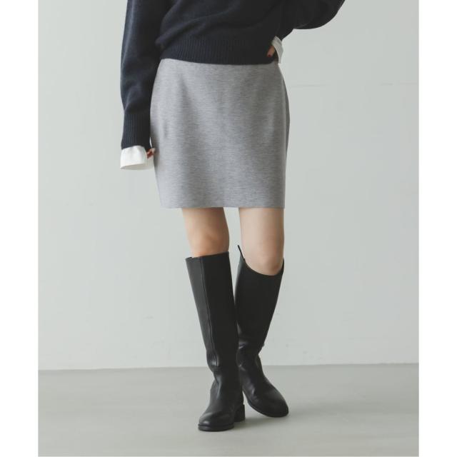 ノーブル（Noble）/《追加》接結タック編みミニスカート