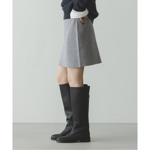 ノーブル（Noble）/《追加》接結タック編みミニスカート