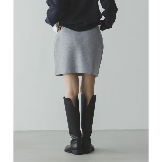 ノーブル（Noble）/《追加》接結タック編みミニスカート