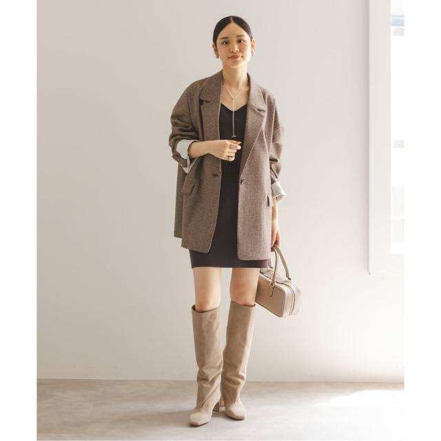 ノーブル（Noble）/《追加》接結タック編みミニスカート