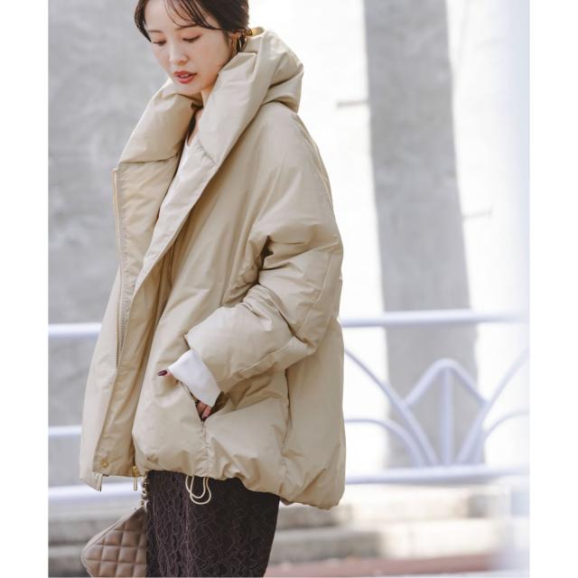 ノーブル（Noble）/《追加》ショートダウンジャケット