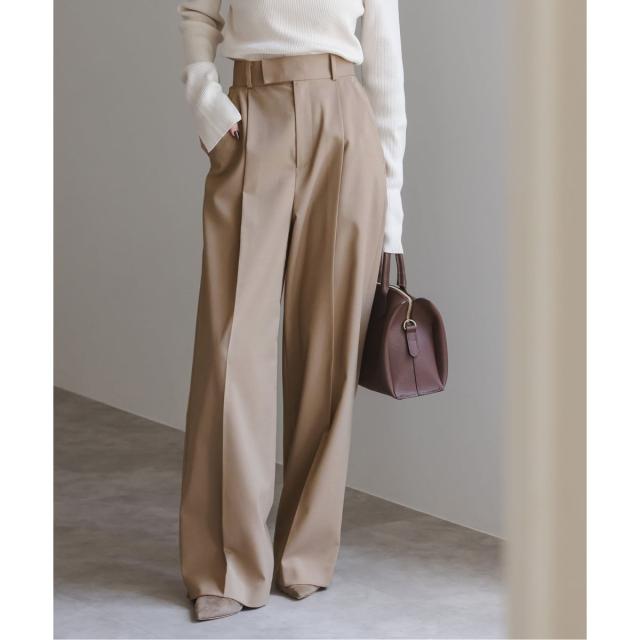 ノーブル（Noble）/《追加》エステルツイルストレッチスラックスパンツ