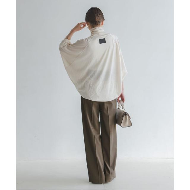 ノーブル（Noble）/《追加》エステルツイルストレッチスラックスパンツ