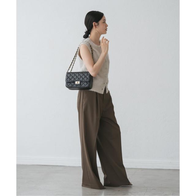 ノーブル（Noble）/《追加》エステルツイルストレッチスラックスパンツ